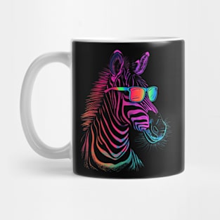 Zebra Wise Wanderers Mug